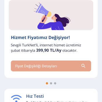 TurkNet İnternet Ücreti Sorunu