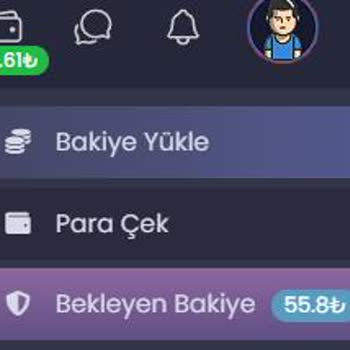 İtem Satış Bloke Para