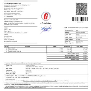 Superonline Ürün Gönderiminde Kargo Ücretini Karşılamıyor
