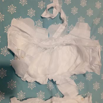 Baby Turco İçindeki Bezler Yarısı Hatalı Ve Yırtık