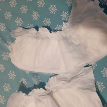 Baby Turco İçindeki Bezler Yarısı Hatalı Ve Yırtık