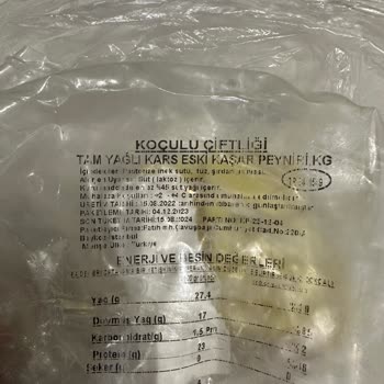 Koçulu Peynircilik Kaşardan Kara Sinek Çıktı