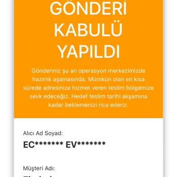 AGT Kurye (aynigunteslim.com) Siparişimi Teslim Etmiyor!