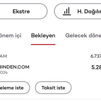 Sahibinden.com Onaysız Taahhüt