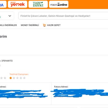 Migros Geç Ve Eksik Gelen Siparişin Parası Tam Alınıyor.
