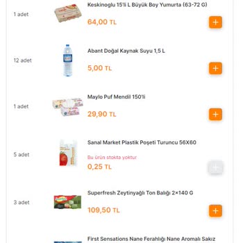 Migros Geç Ve Eksik Gelen Siparişin Parası Tam Alınıyor.