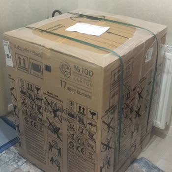 Arçelik Beyaz Eşya Çamaşır Kurutma Makinesi Teslim Edilmedi