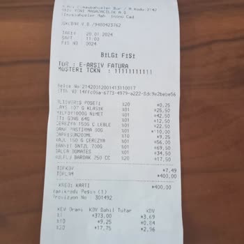 A101 Ve Sahin Marka Pastırma