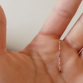 BİM Ekmekten Çıkan Paslı İğne