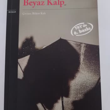 Yapı Kredi Yayınları Beyaz Kalp Basım Hatası