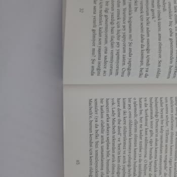 Yapı Kredi Yayınları Beyaz Kalp Basım Hatası