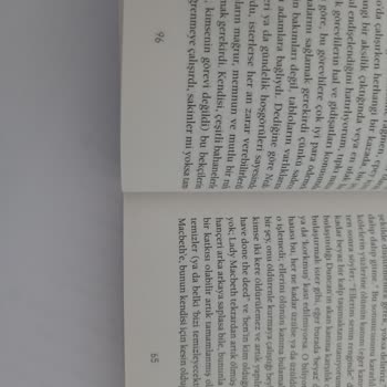 Yapı Kredi Yayınları Beyaz Kalp Basım Hatası