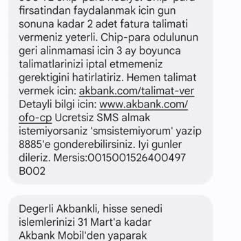 Akbank Chip Para Aldatması
