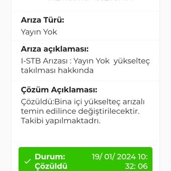 Kablo TV Yükseltici Saçmalığı