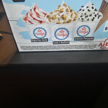 Arby's Az Dondurma Doldurması