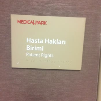 Medical Park Hastanesi Hasta Memnuniyeti Sıfır