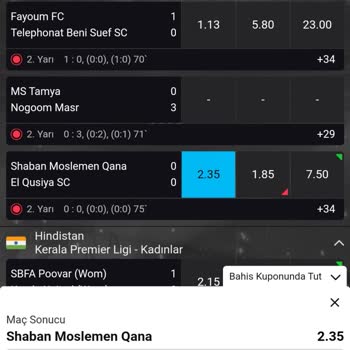 Bekabet Bahis Limit Bahanesi