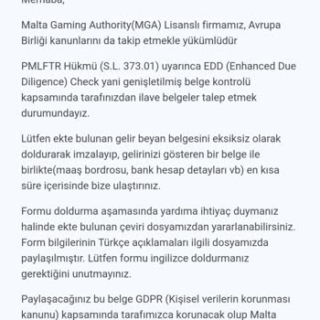 Bets10 Hesabı Donduruyor Para Çekim Talebi Reddedildi