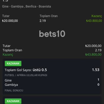 Bets10 Hesabı Donduruyor Para Çekim Talebi Reddedildi