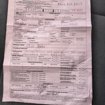 Hoover Şikayetim Var İade Etmek İstiyorum