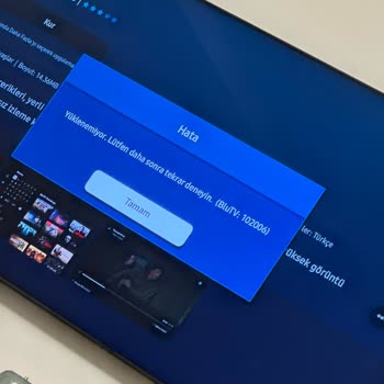 Samsung Uygulama İndirme Hata Kodu 102035-102006