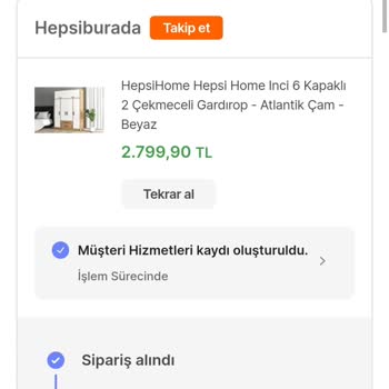 Hepsiburada İndirimli Ürünü Göndermemeleri