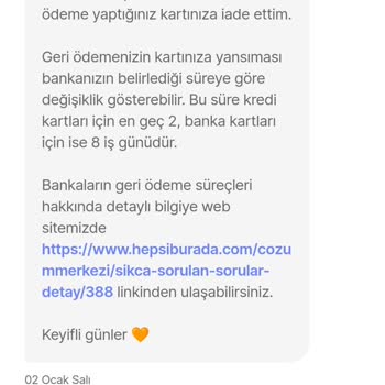 Hepsiburada İndirimli Ürünü Göndermemeleri