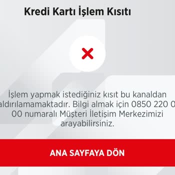 Ziraat Bankası Nakit Avans Kısıtı!