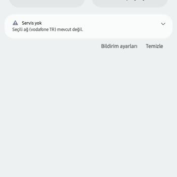 Vodafone Şebeke Yok Para İadesi İstiyorum
