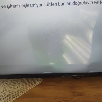 Woon 43"109 Ekran TV Işık Süzmesi