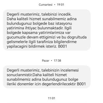 Türk Telekom Ve Şebeke Sorunları
