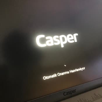 Casper Nirvana C500 Kapanma Sorunu