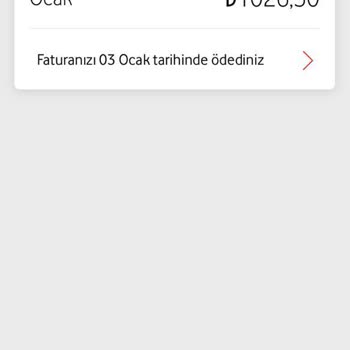 Vodafone Mobil Operatör Hizmet Kesintisi Ve Mağduriyet