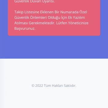 Ozelyazilimhizmeti.com Satın Alma Sonrası Mağduriyetim