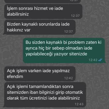 Ozelyazilimhizmeti.com Satın Alma Sonrası Mağduriyetim