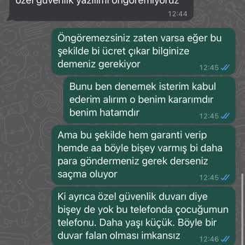 Ozelyazilimhizmeti.com Satın Alma Sonrası Mağduriyetim
