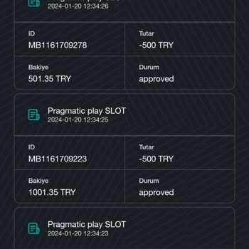 Xslot Hizmetten Memnuniyetsizliğim