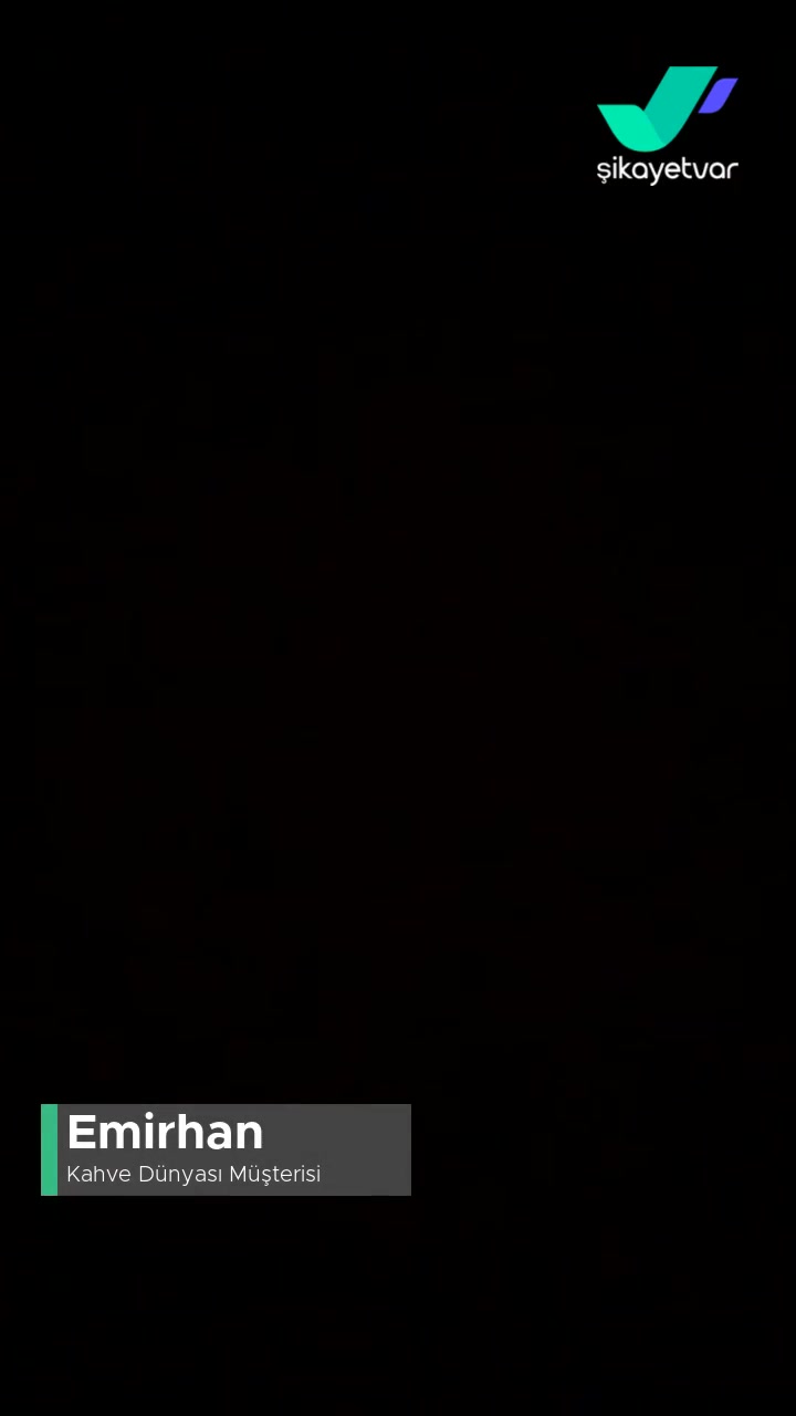 Kahve Dünyası 10 Gündür Siparişimi Kargolamadı videonun kapak resmi