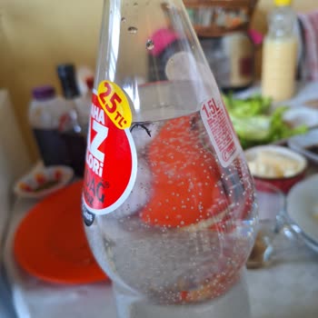 Uludağ İçecek Uludağ Gazozda Bilinmeyen Cisim.