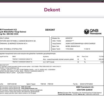 Luis Bien (luisbien.com) Ürünüm Gelmedi, Firma Ulaşılmaz!
