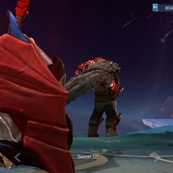 Mobile Legends İade İstiyorum Parçacık İadesi