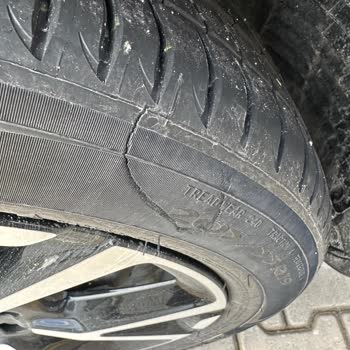 Michelin Ve Citroen Lastik Kesiği