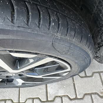 Michelin Ve Citroen Lastik Kesiği