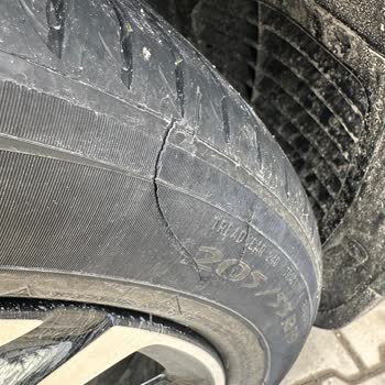 Michelin Ve Citroen Lastik Kesiği