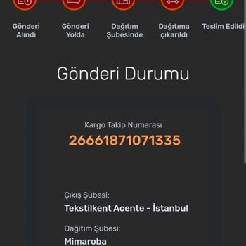 Sürat Kargo Teslimat Sorunu Ve İletişimsizlik