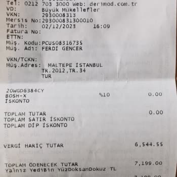 Derimod Kusurlu Ürününü Kabul Etmiyor Ve Değişim Yapmıyor.