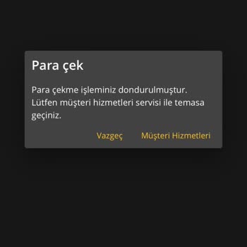 Mobilbahis Paramı Çekemiyorum Site İzin Vermiyor