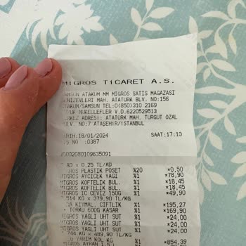 Samsun Yeşilyurt Migros'ta Bozuk Et Mağduriyeti