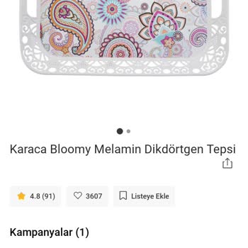 Karaca Züccaciye Karaca'nın Yanıltıcı Kampanyası