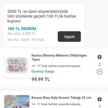 Karaca Züccaciye Karaca'nın Yanıltıcı Kampanyası